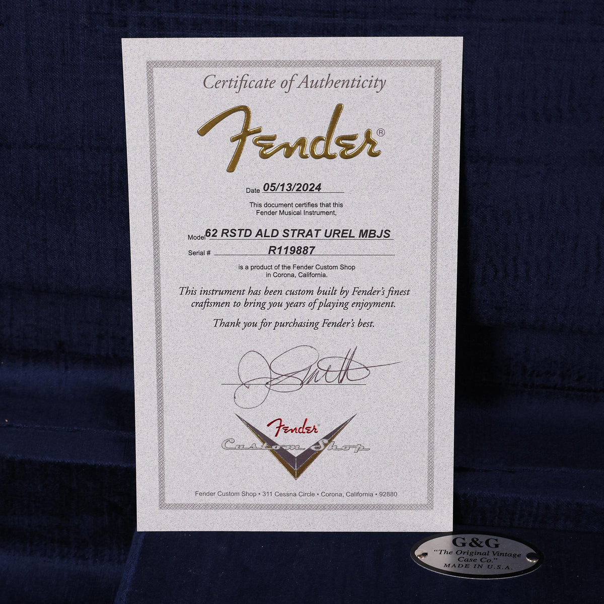 Fender Custom Shop 1962 Stratocaster Ultimate Relic Roasted Alder Stratocaster Masterbuilt Jason Smith Faded Coral Pink