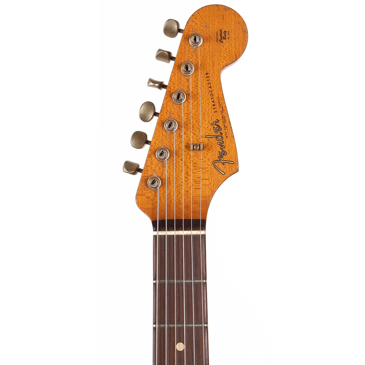 Fender Custom Shop 1962 Stratocaster Ultimate Relic Roasted Alder Stratocaster Masterbuilt Jason Smith Faded Coral Pink