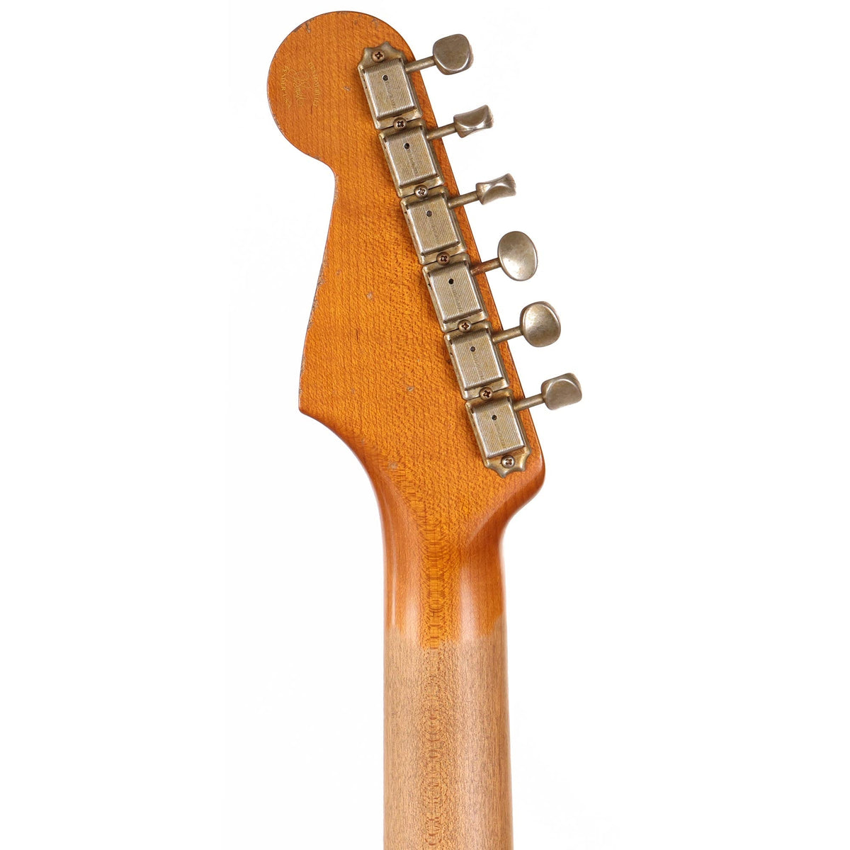 Fender Custom Shop 1962 Stratocaster Ultimate Relic Roasted Alder Stratocaster Masterbuilt Jason Smith Faded Coral Pink