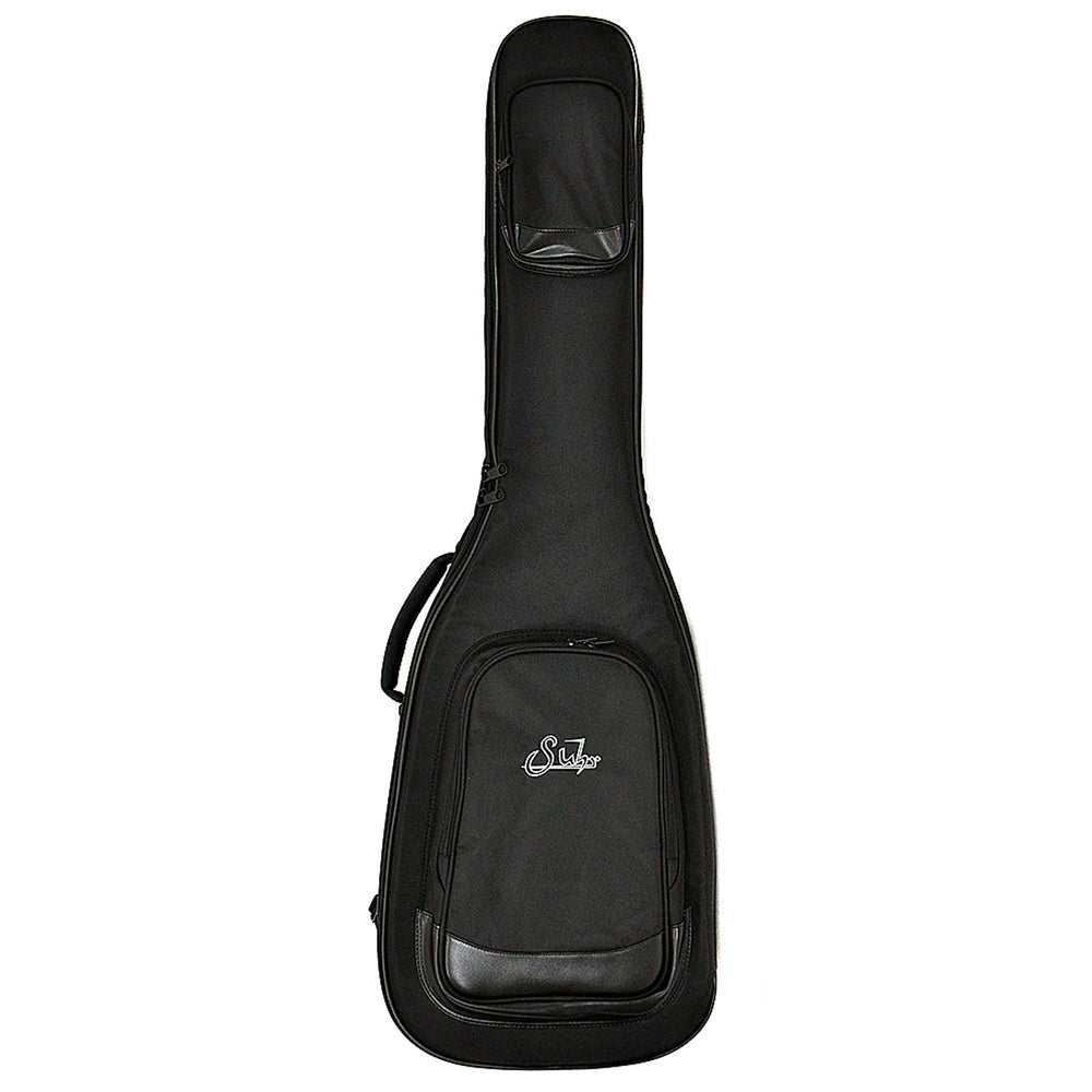 Suhr Deluxe Padded Electric Bass Guitar Gig Bag Case Black