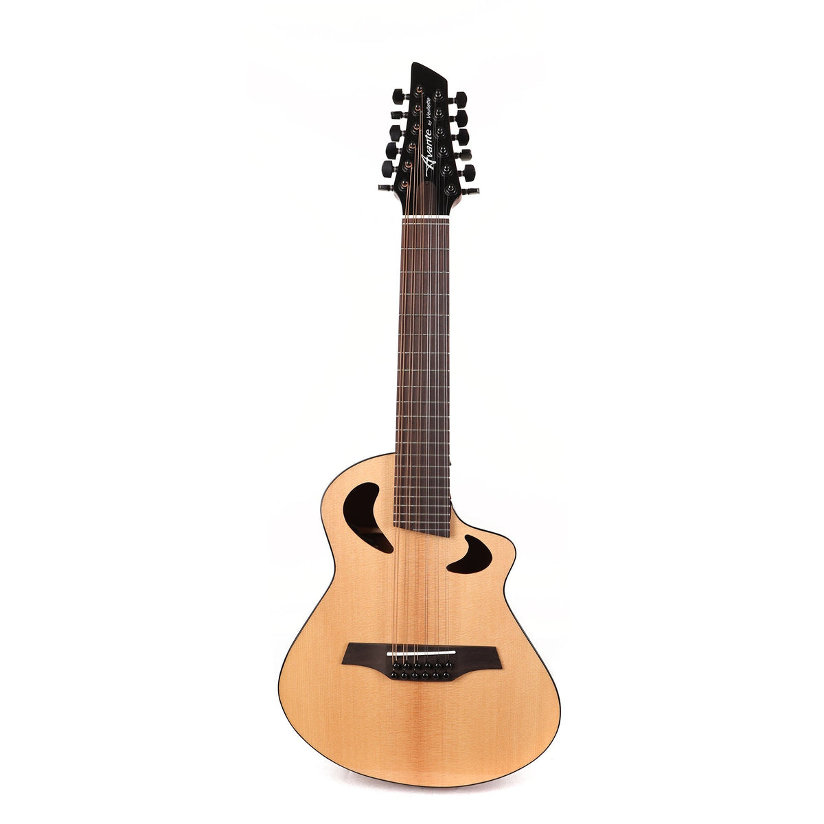 Avante by Veillette Gryphon Short Scale Acoustic Guitar Natural