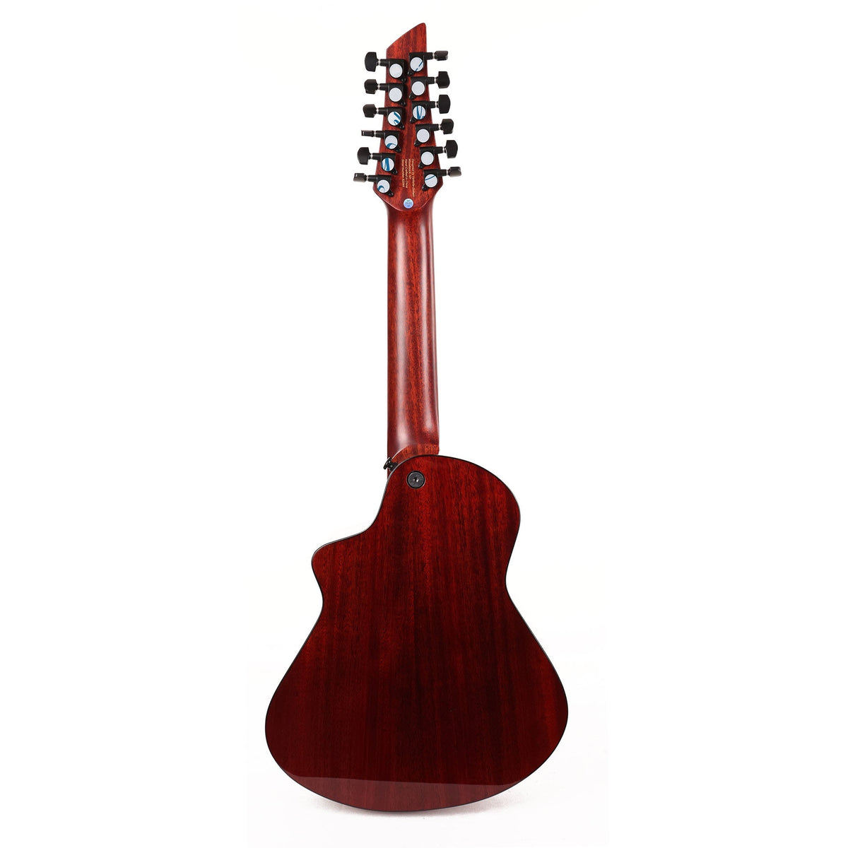 Avante by Veillette Gryphon Short Scale Acoustic Guitar Natural