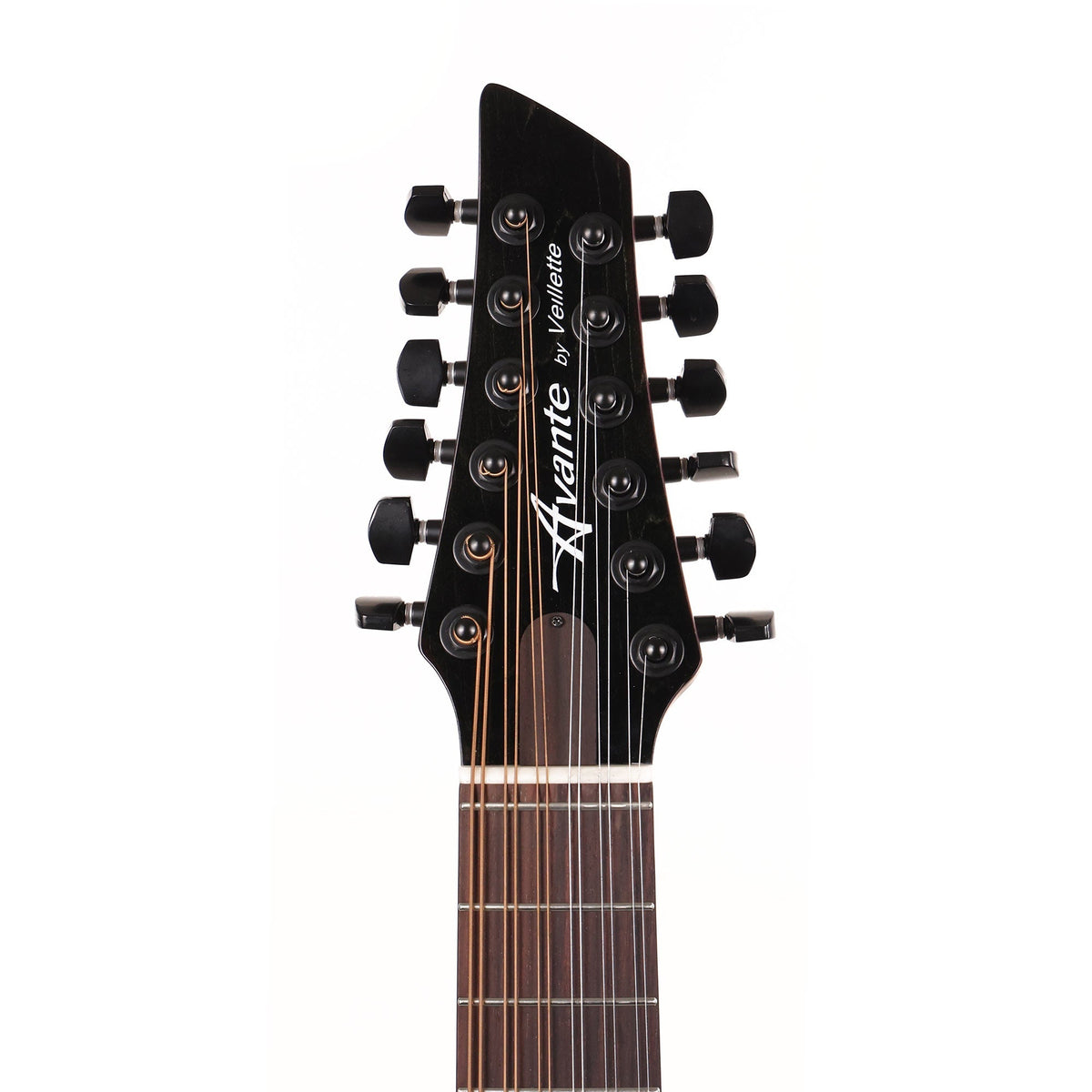Avante by Veillette Gryphon Short Scale Acoustic Guitar Natural