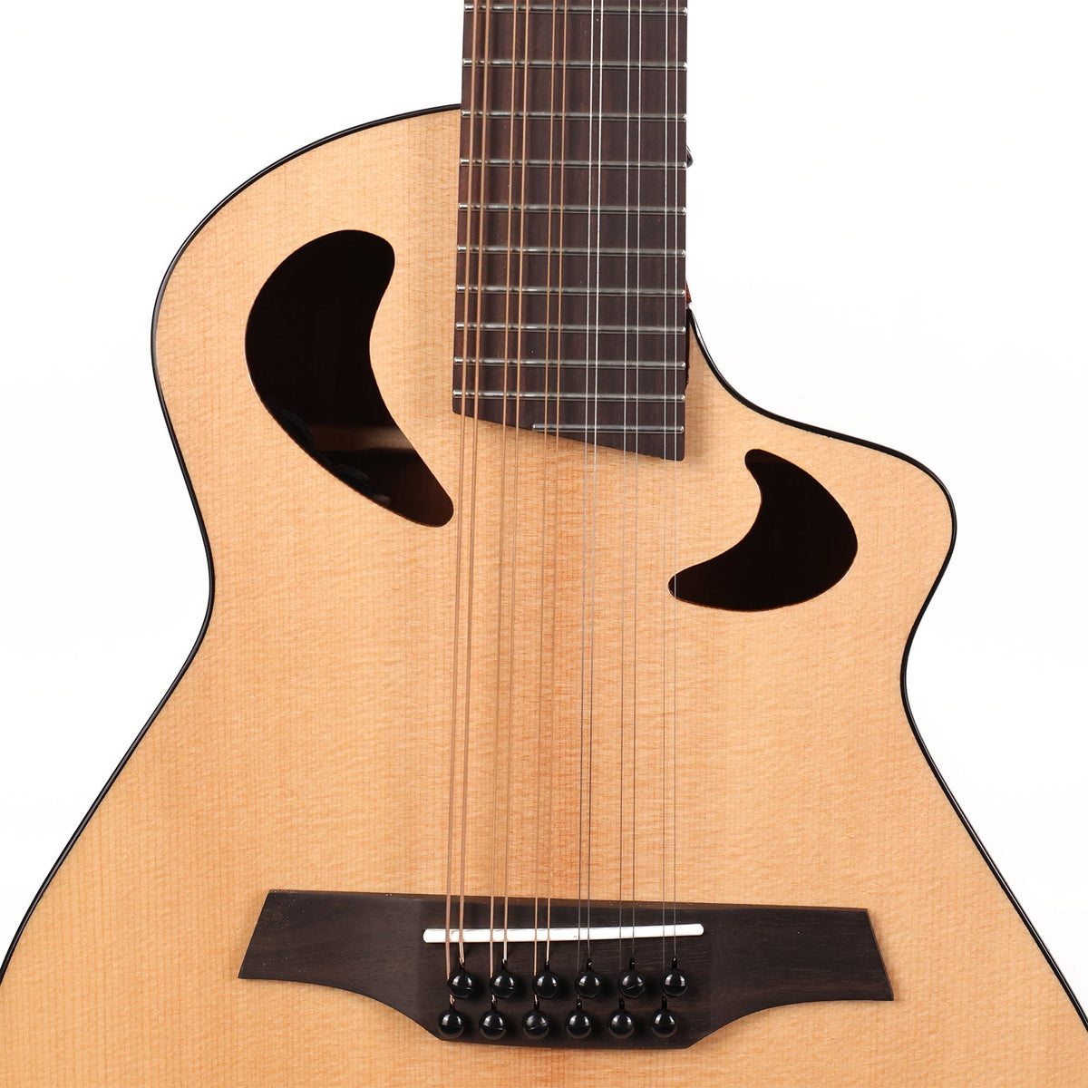 Avante by Veillette Gryphon Short Scale Acoustic Guitar Natural