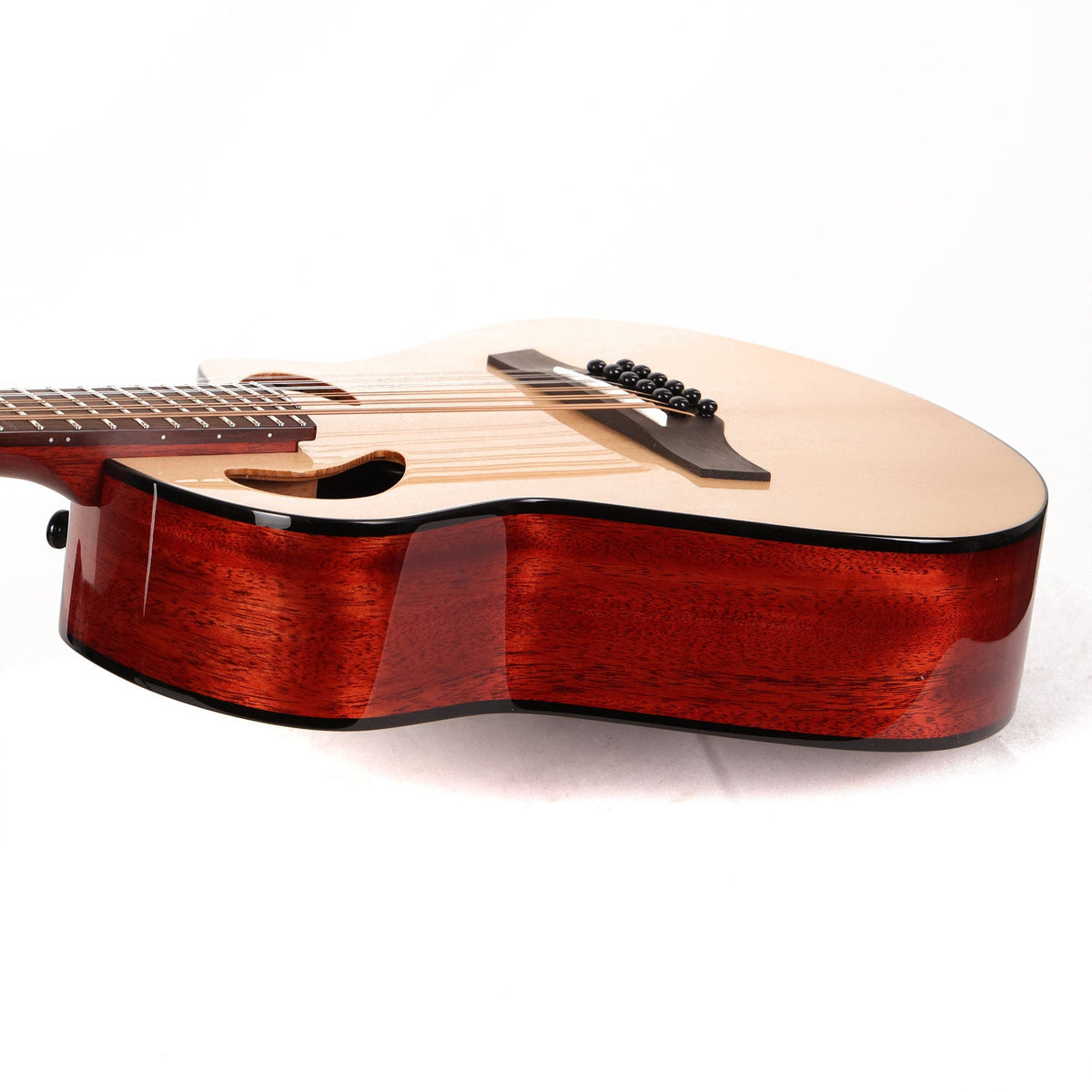 Avante by Veillette Gryphon Short Scale Acoustic Guitar Natural