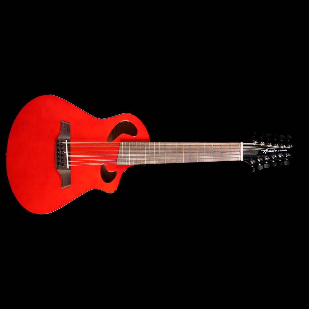 Avante by Veillette Gryphon Short Scale Acoustic Guitar Vintage Mahogany