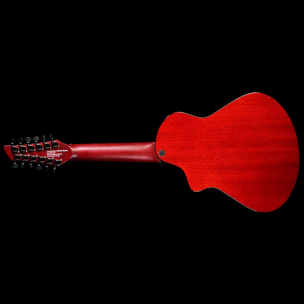 Avante by Veillette Gryphon Short Scale Acoustic Guitar Vintage Mahogany