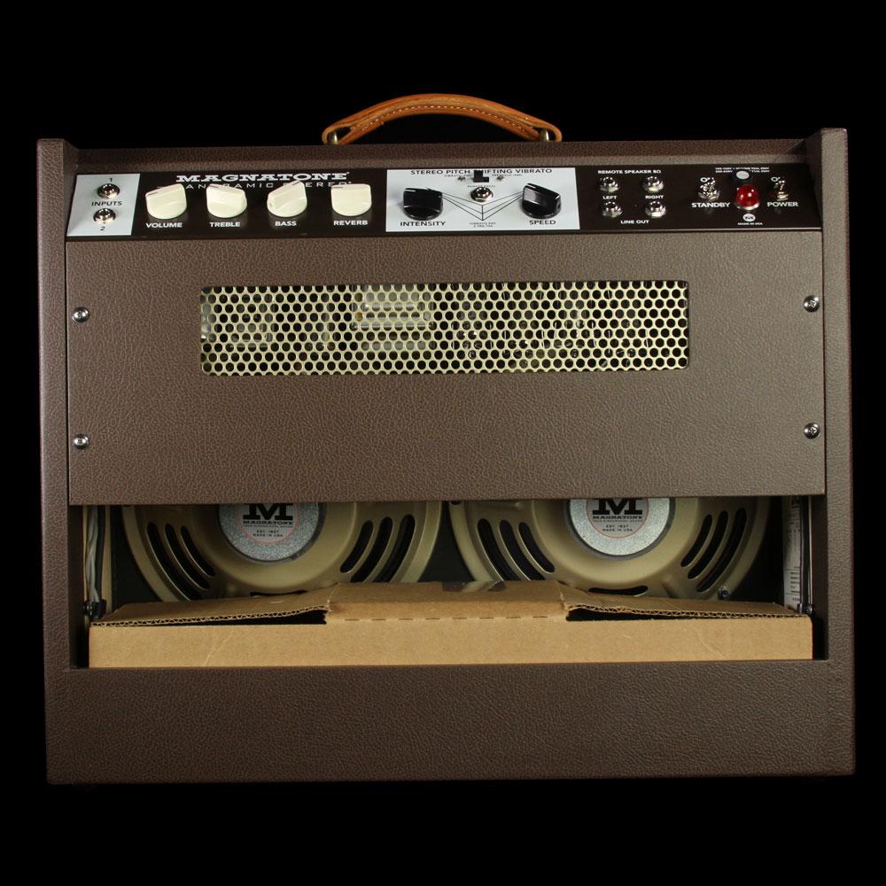 Magnatone Panoramic Stereo 2x10 Electric Guitar Combo Amplifier