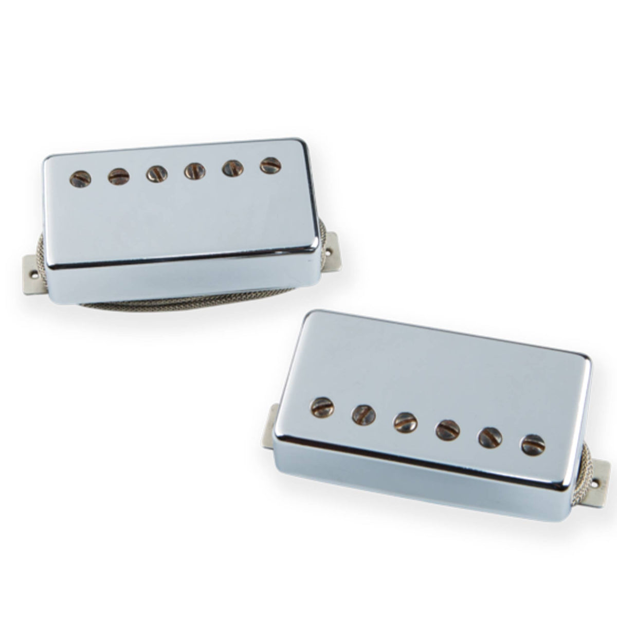 Seymour Duncan High Voltage Humbucker Set Aged Nickel