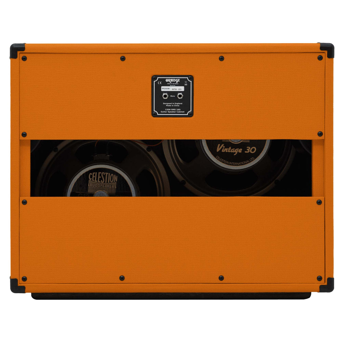 Orange Amplifiers PPC212OB Open Back 2x12" Speaker Cabinet