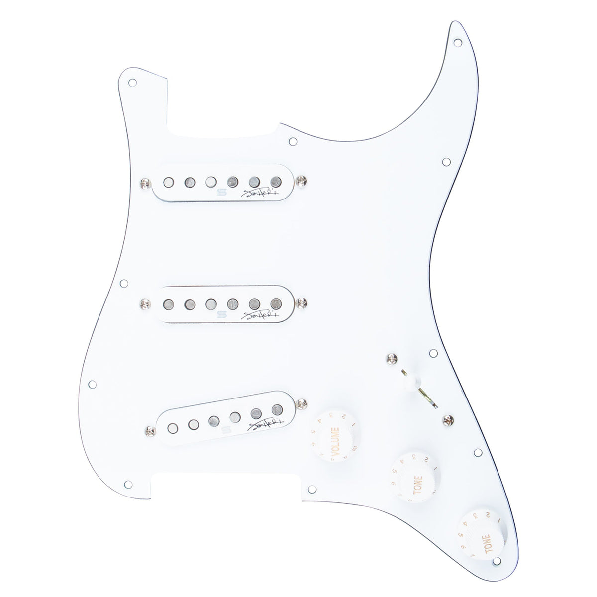 Seymour Duncan Jimi Hendrix Signature Pickup Loaded Pickguard Set