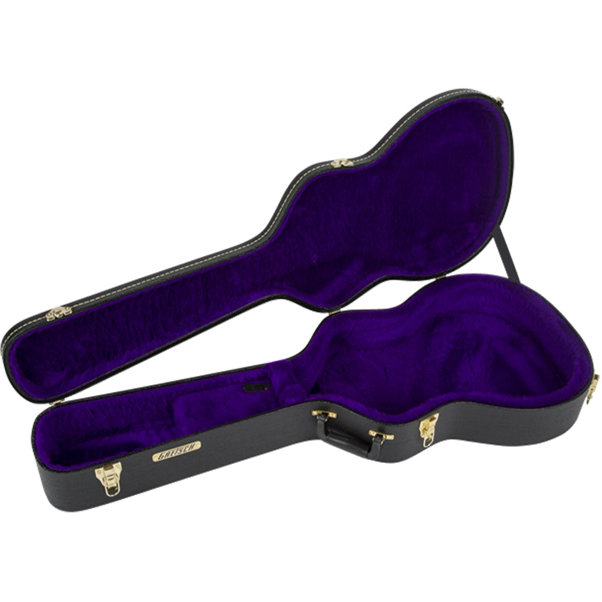 Gretsch G6296 Round Neck Resonator Guitar Case Black