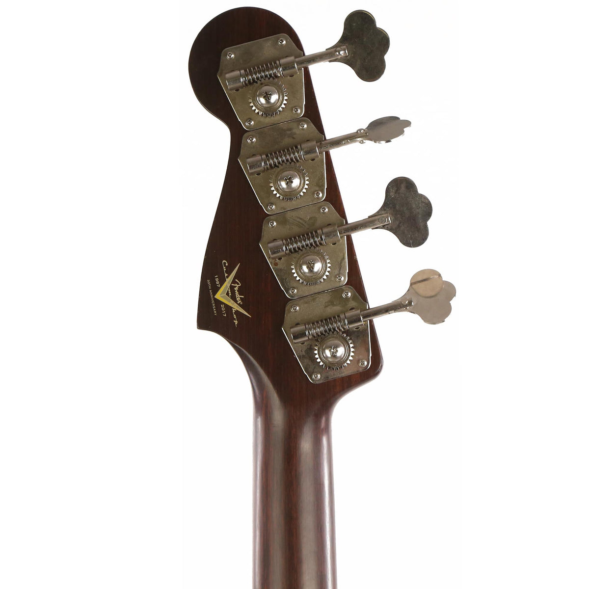 Fender Custom Shop 1957 Precision Bass Journeyman Relic Rosewood Neck Electric Bass Chocolate 2-Tone Sunburst