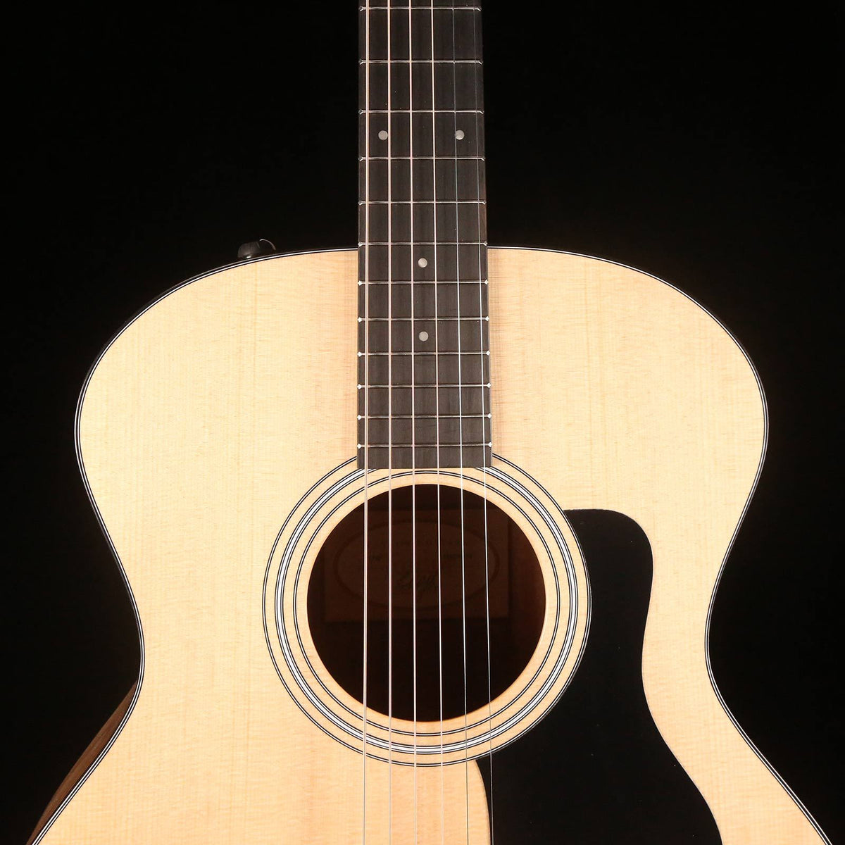 Taylor 114e Walnut Grand Auditorium Acoustic Guitar Natural