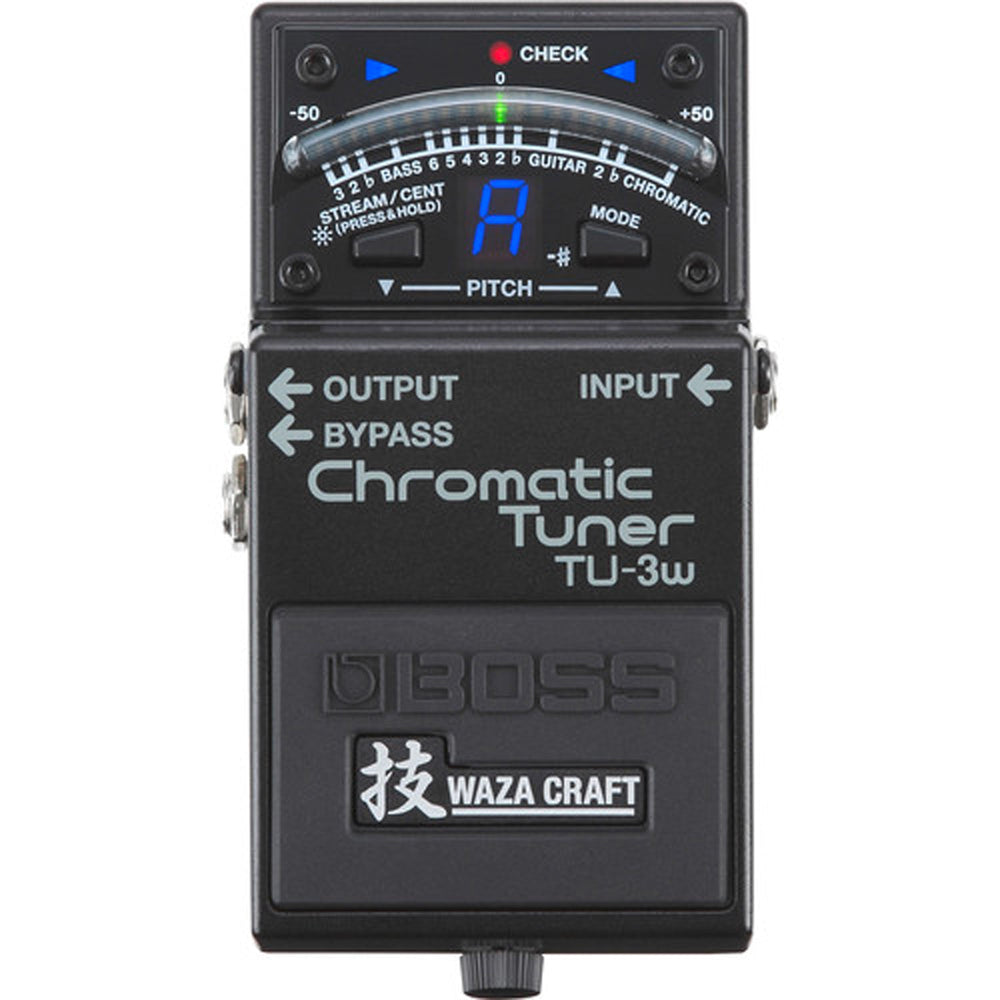 Boss TU-3W Waza Craft Tuner Pedal