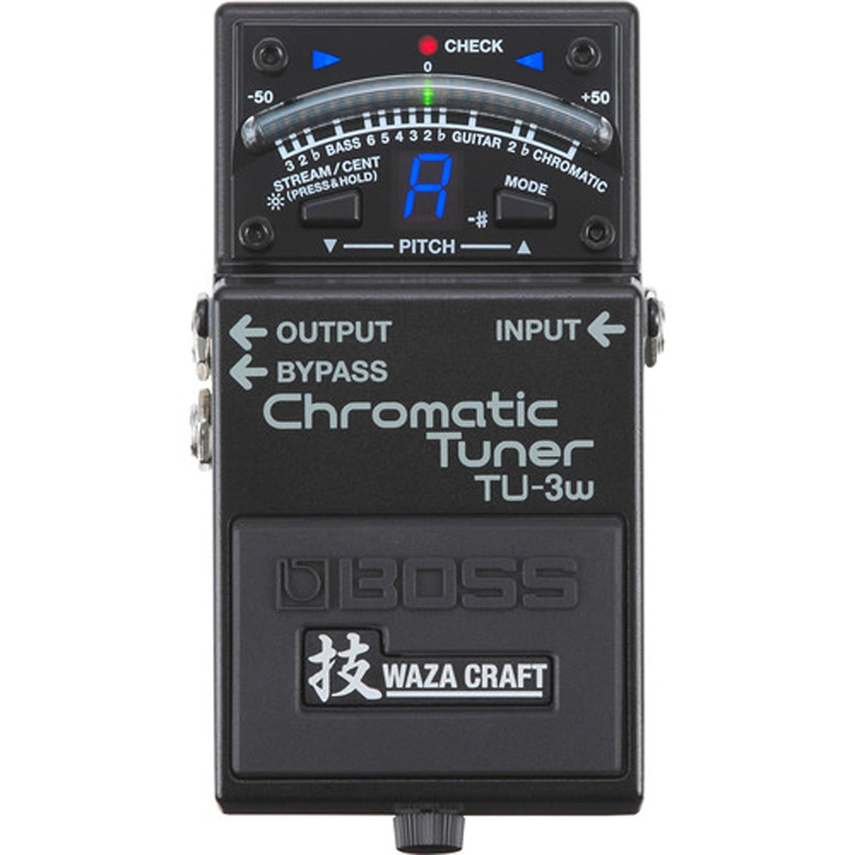 Boss TU-3W Waza Craft Tuner Pedal