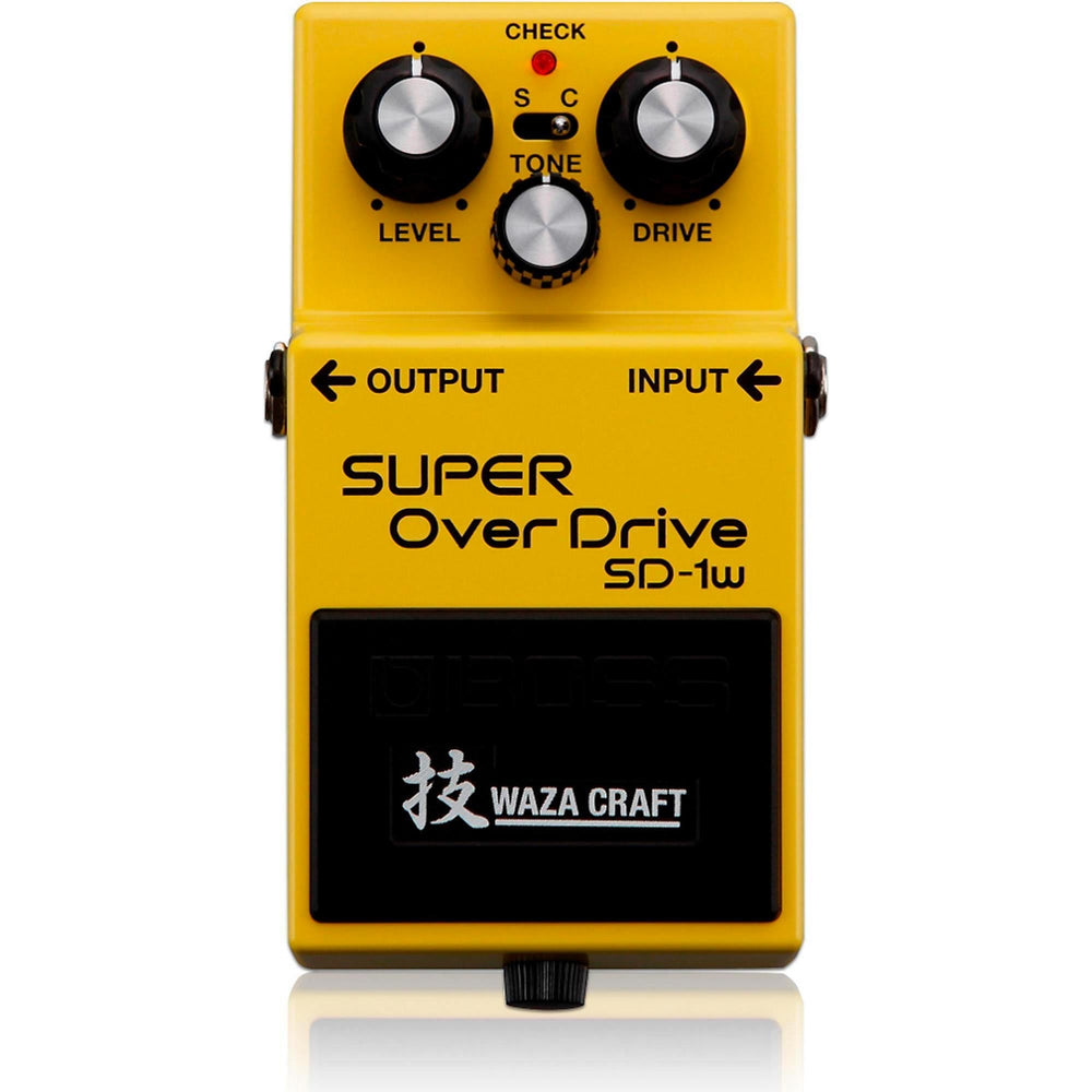 Boss SD-1W  Waza Craft Super Overdrive Pedal