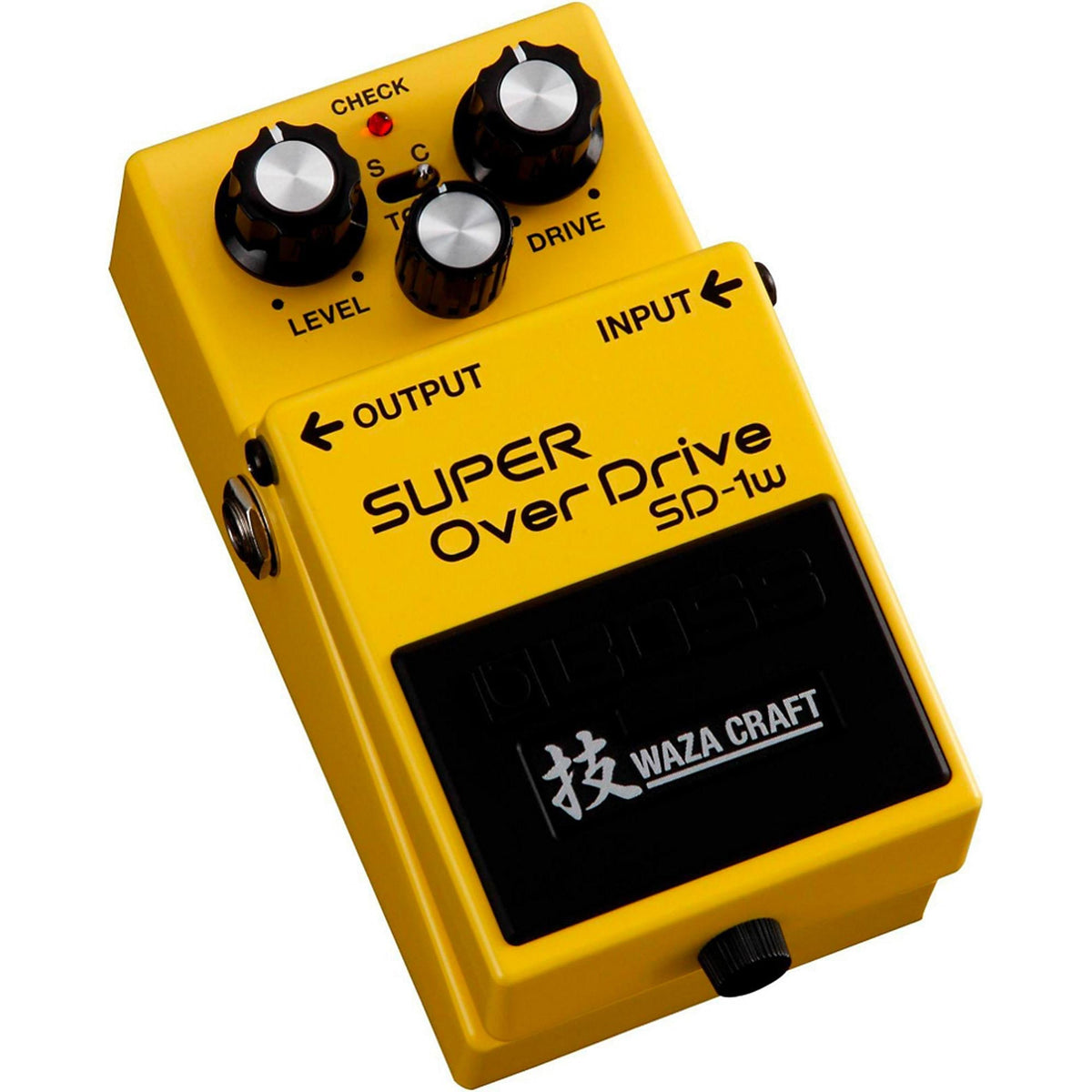 Boss SD-1W  Waza Craft Super Overdrive Pedal