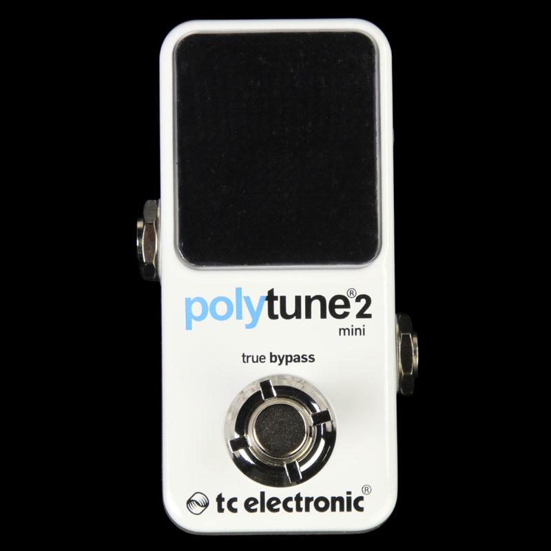 TC Electronic PolyTune 2 Mini Chromatic Tuner