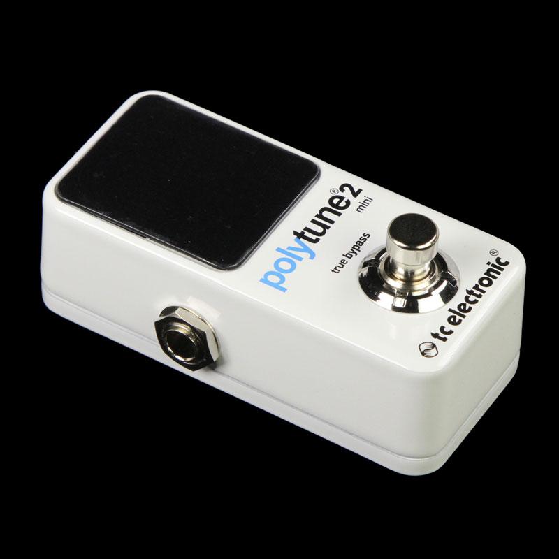 TC Electronic PolyTune 2 Mini Chromatic Tuner