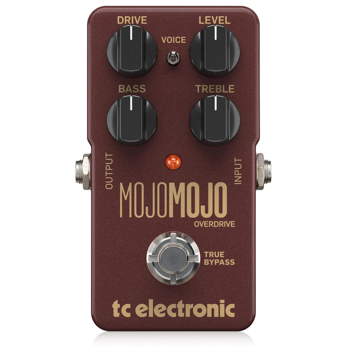 TC Electronic MojoMojo Overdrive Effects Pedal