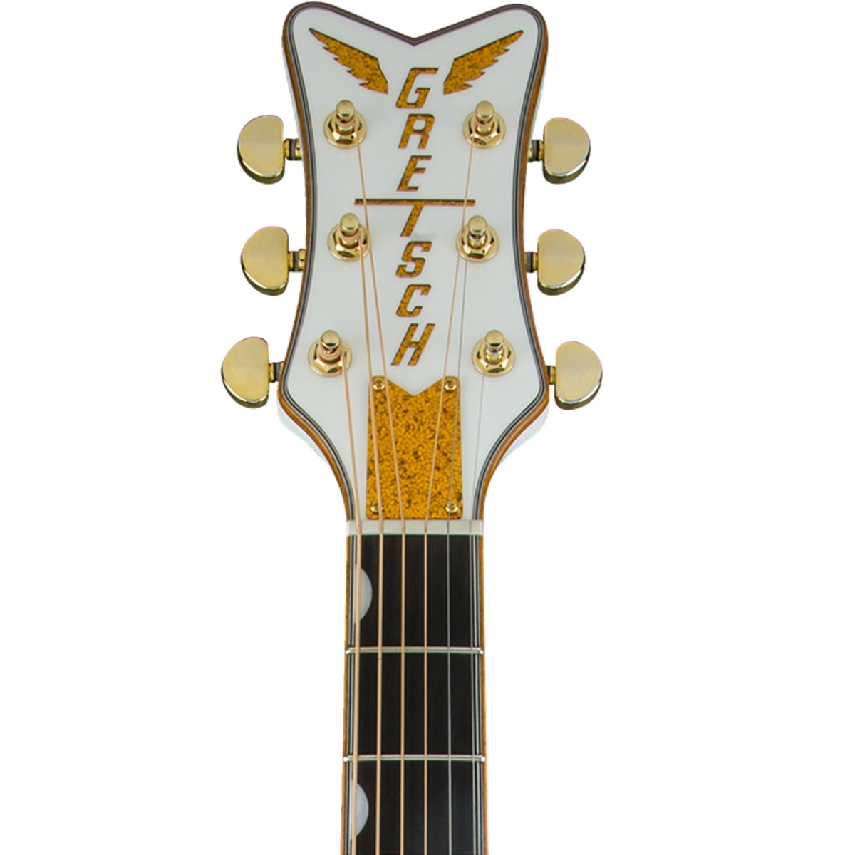 Gretsch G5021WPE Rancher Penguin Acoustic-Electric Guitar White