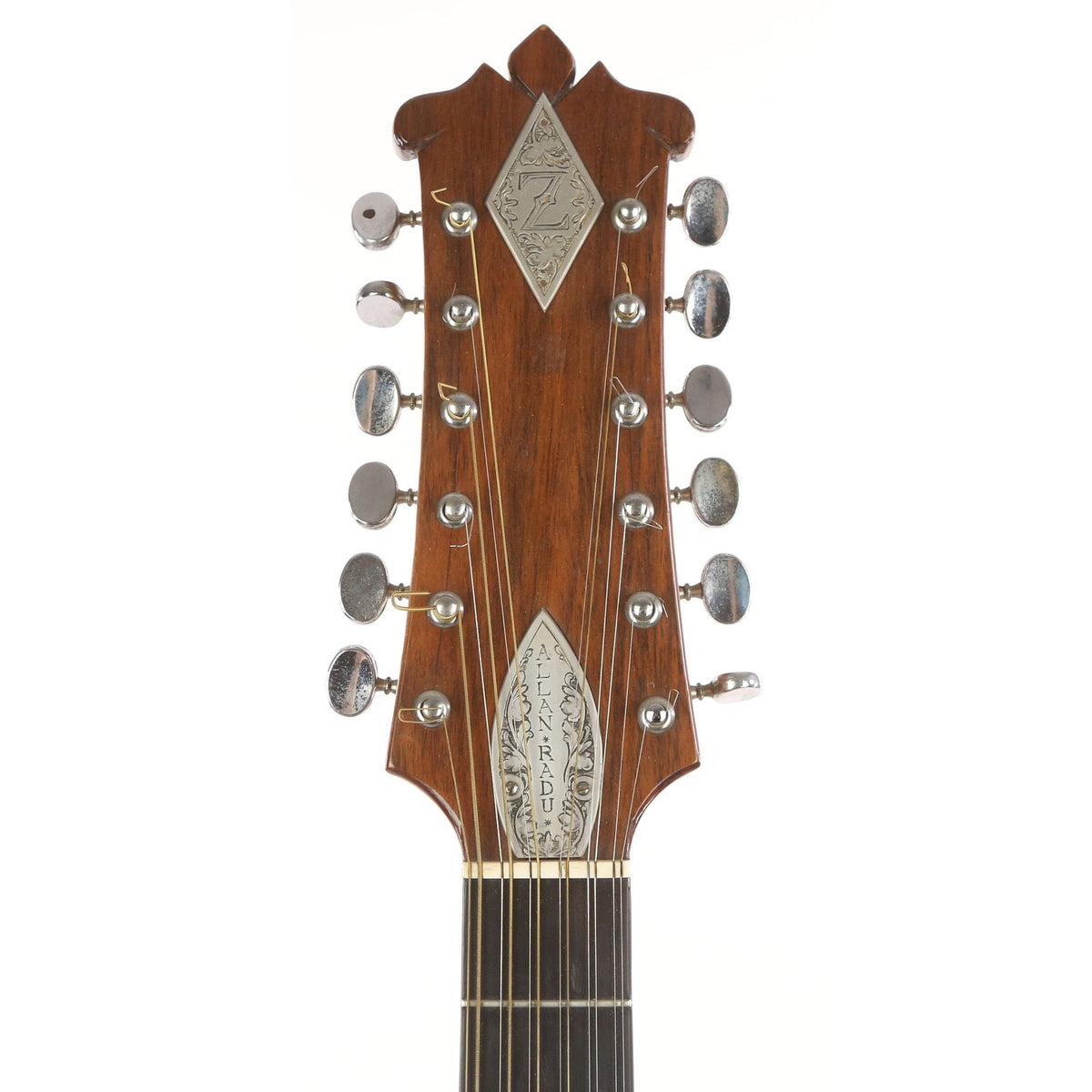 Used 1973 Zemaitis Harp 12-String Acoustic Guitar Natural