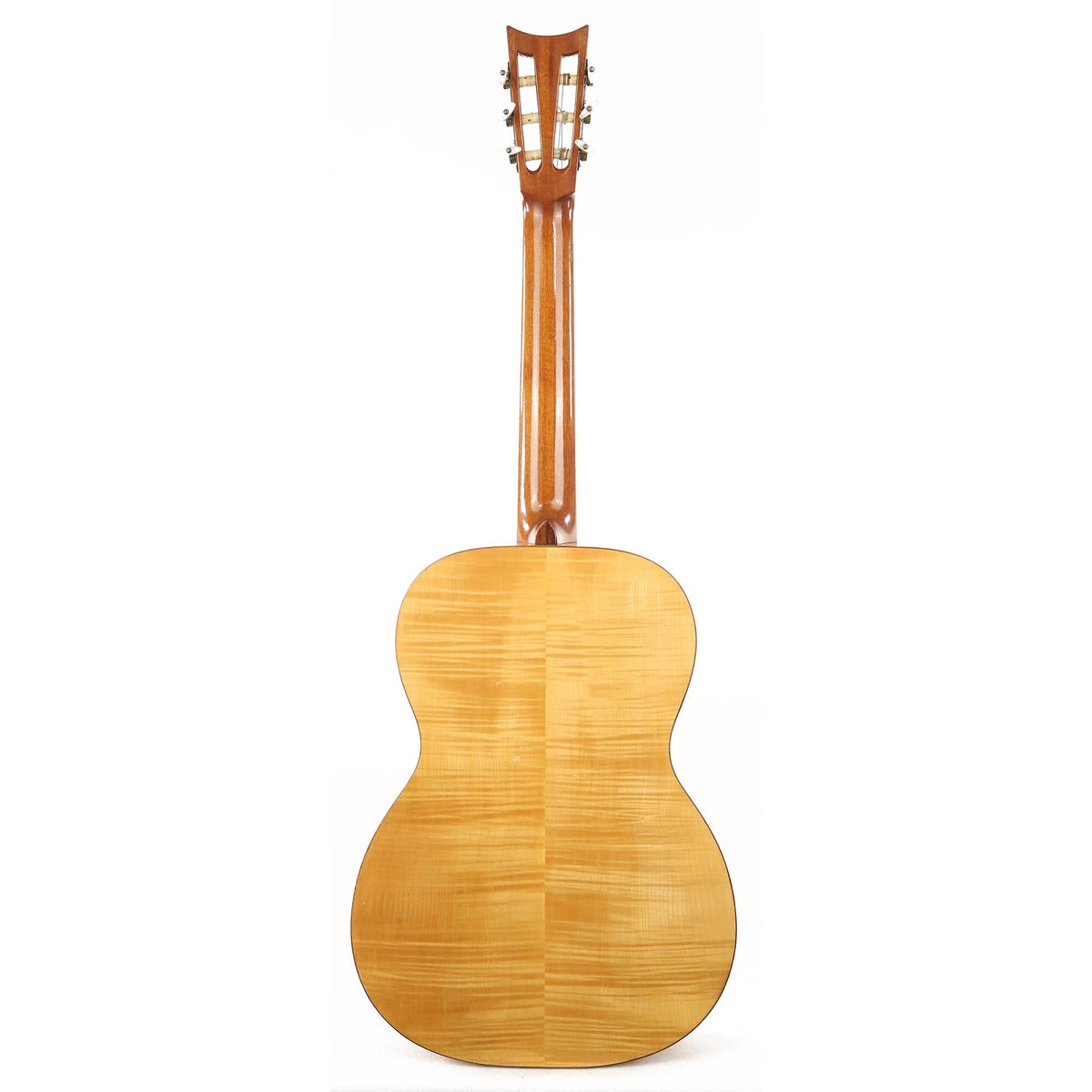 Used 1981 Zemaitis Classical Nylon String Acoustic Guitar Natural