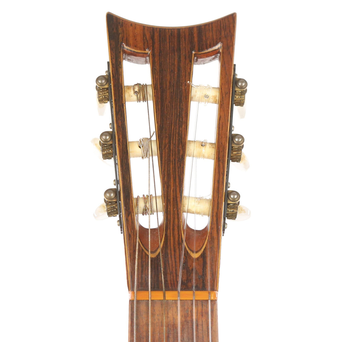 Used 1981 Zemaitis Classical Nylon String Acoustic Guitar Natural