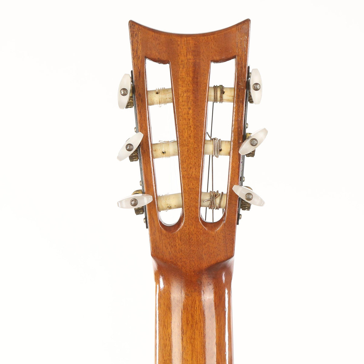 Used 1981 Zemaitis Classical Nylon String Acoustic Guitar Natural