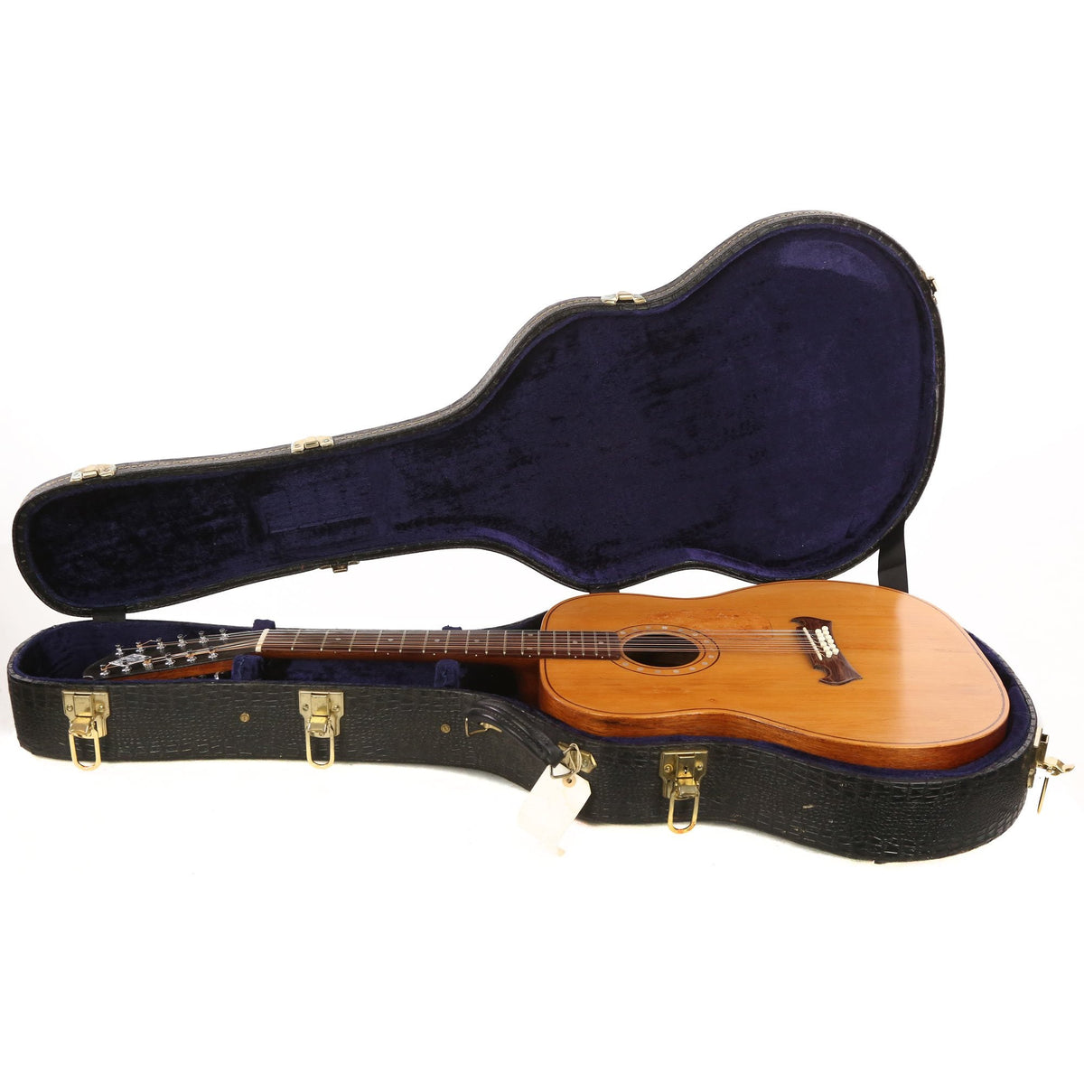Used 1965 Zemaitis 12-String Standard Acoustic Guitar Natural