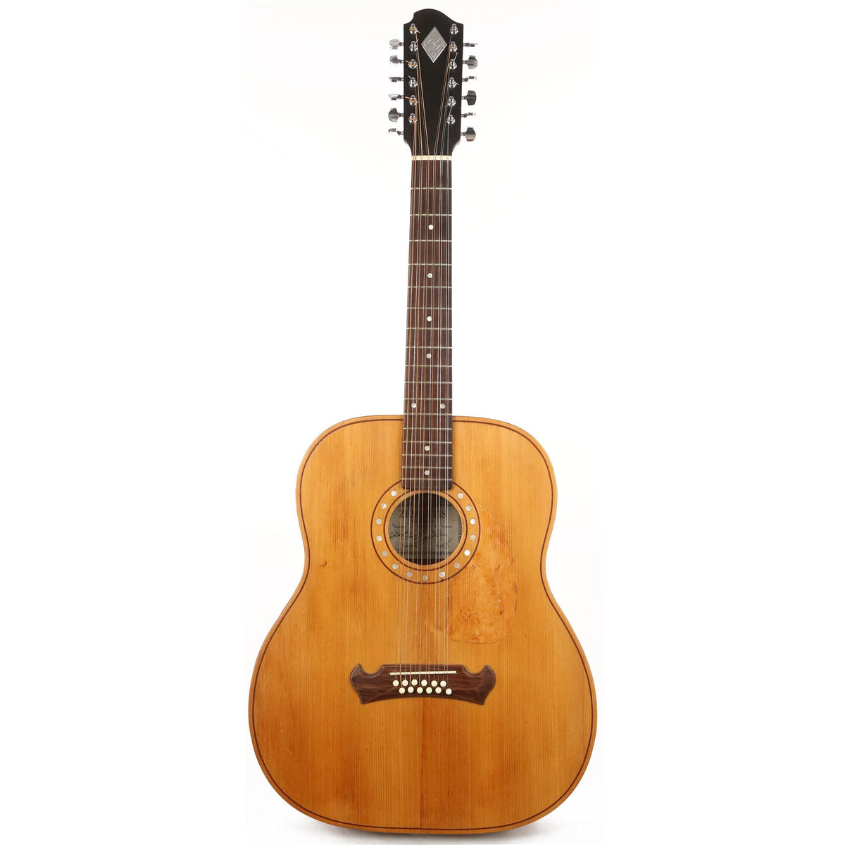 Used 1965 Zemaitis 12-String Standard Acoustic Guitar Natural
