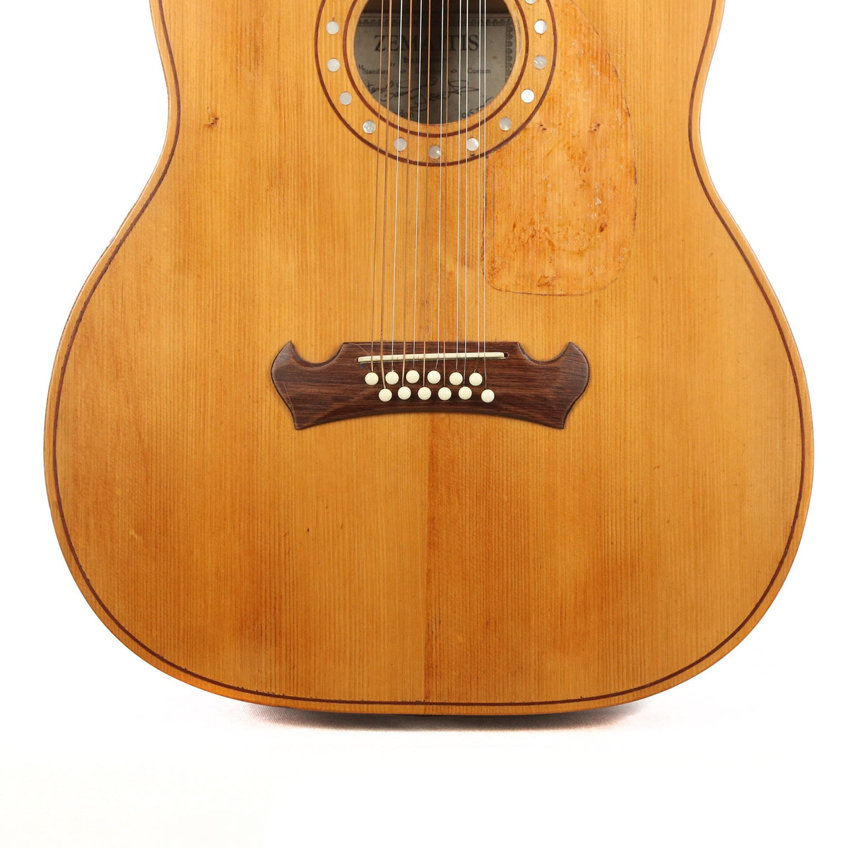Used 1965 Zemaitis 12-String Standard Acoustic Guitar Natural