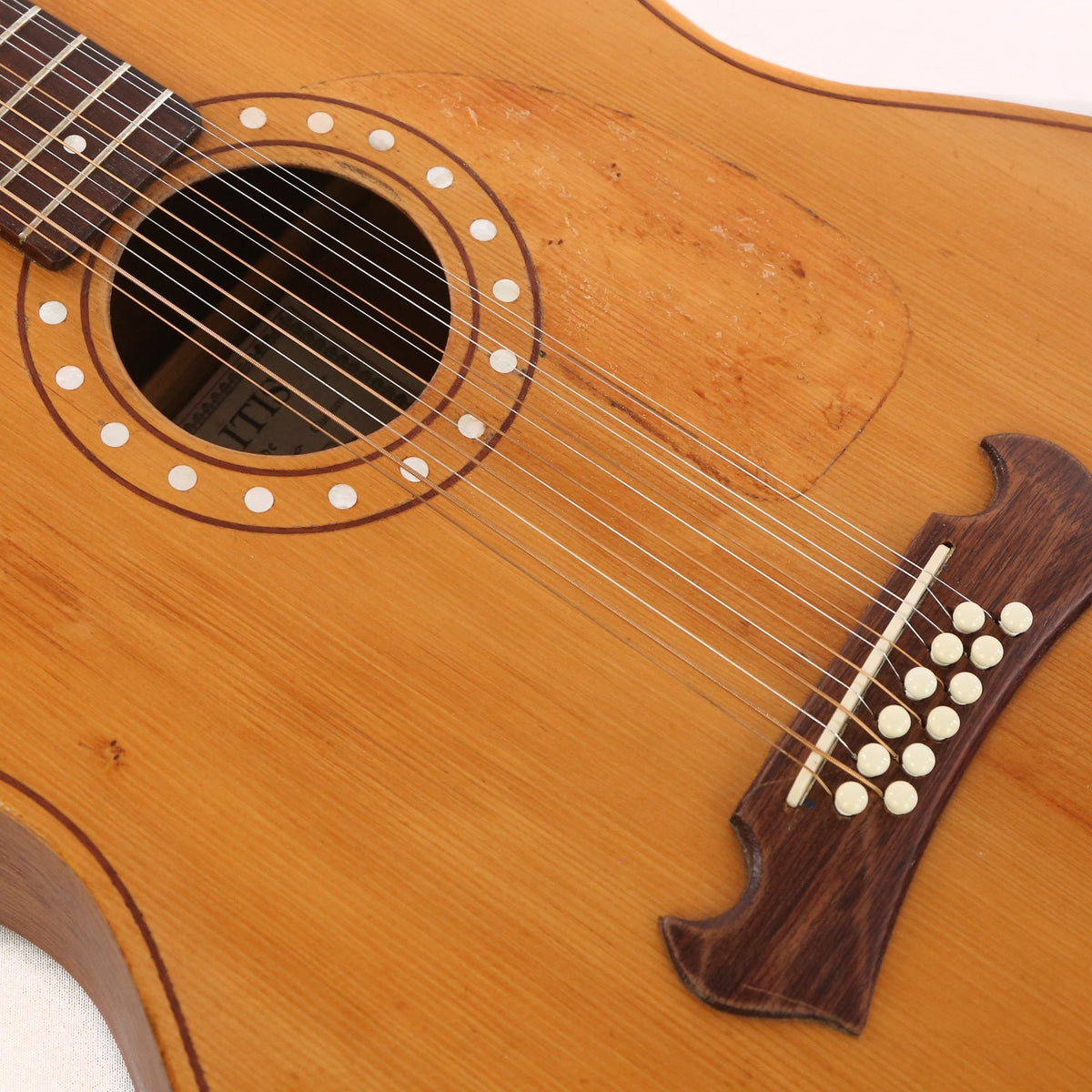 Used 1965 Zemaitis 12-String Standard Acoustic Guitar Natural
