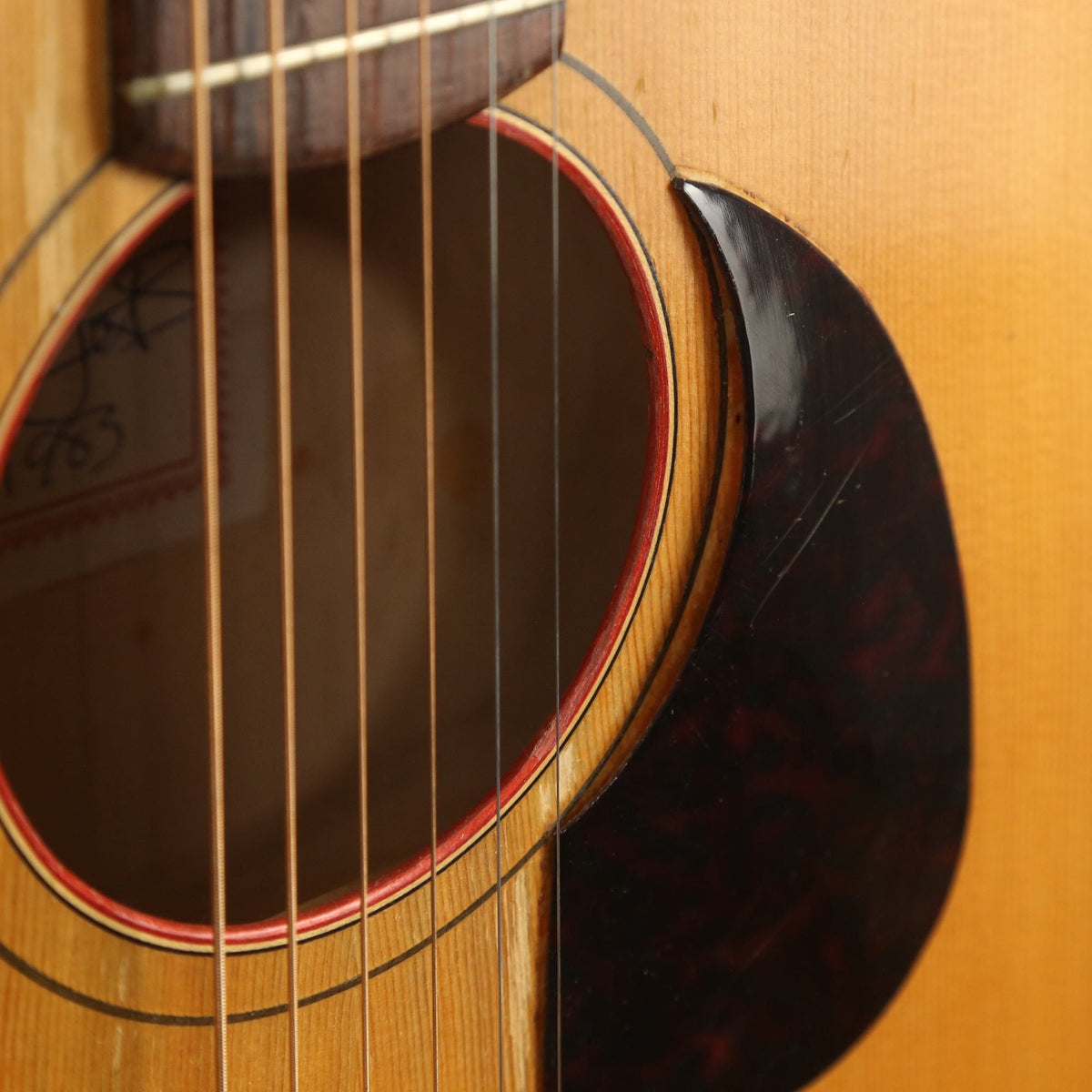 Used 1983 Zemaitis 6-String Standard Acoustic Guitar Natural