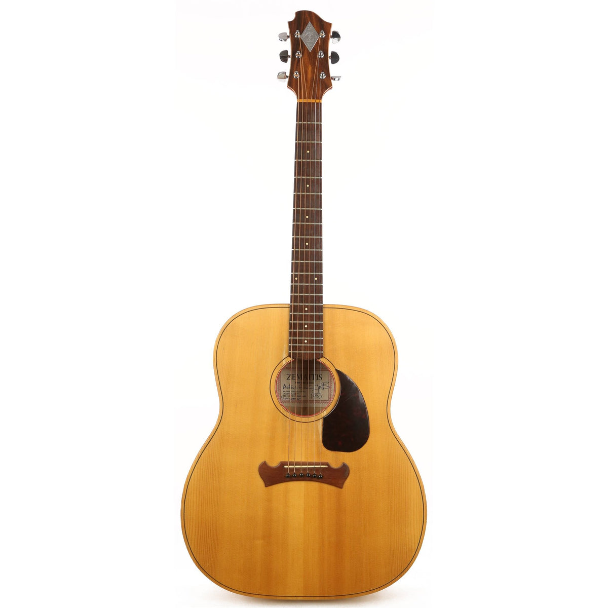 Used 1983 Zemaitis 6-String Standard Acoustic Guitar Natural