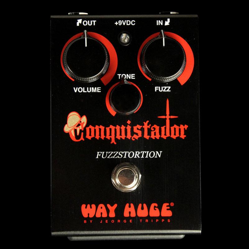 Way Huge Conquistador Fuzzstortion Gated Fuzz Effect Pedal