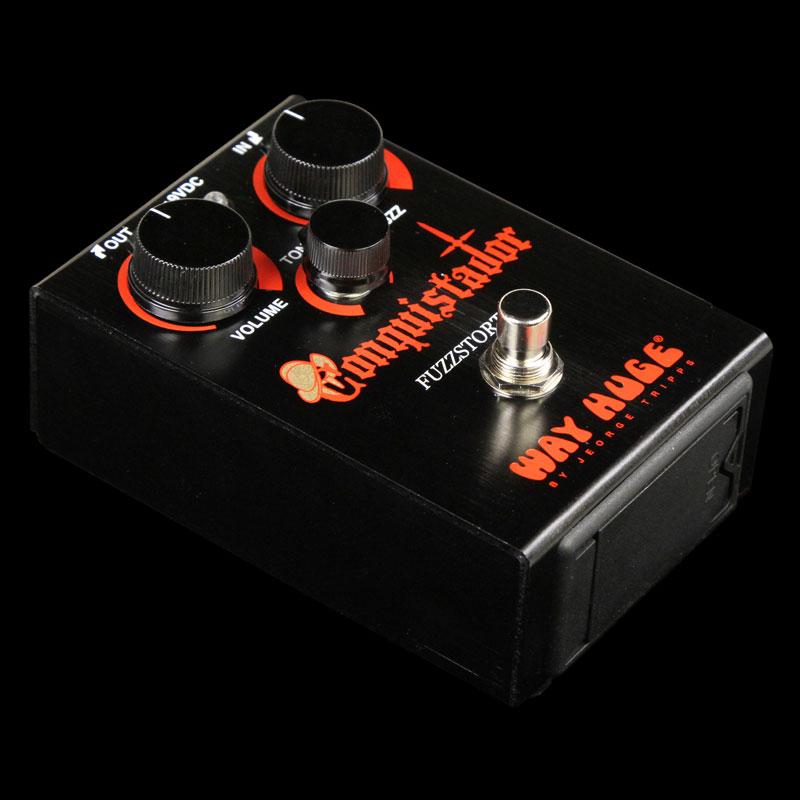 Way Huge Conquistador Fuzzstortion Gated Fuzz Effect Pedal