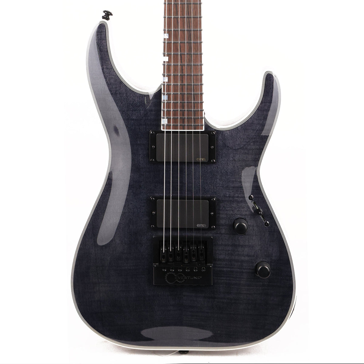 ESP LTD MH-1000 Evertune See Through Black