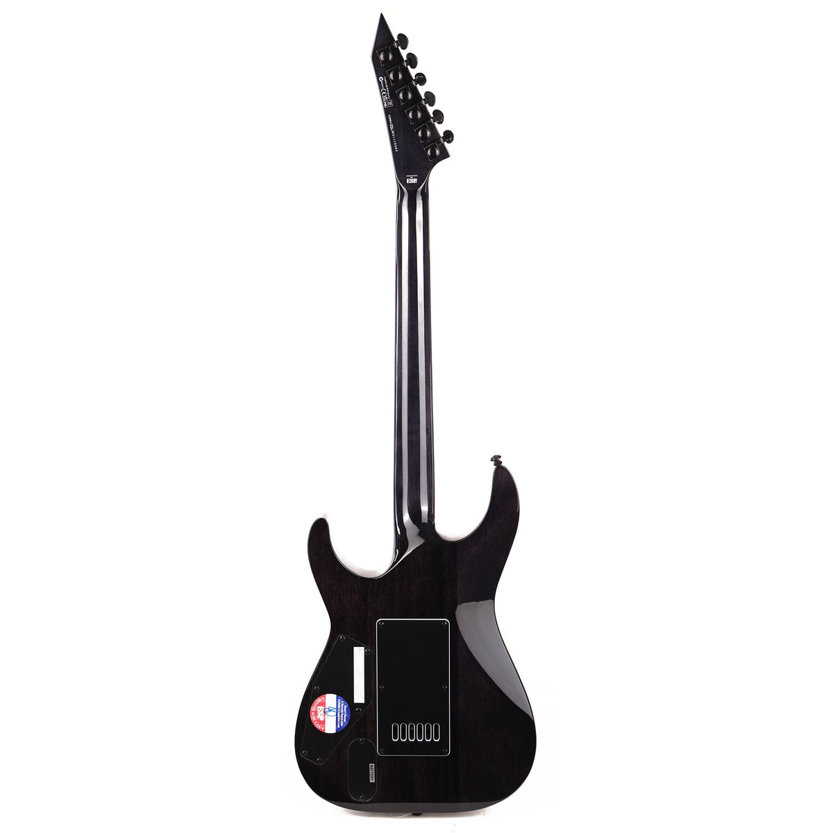 ESP LTD MH-1000 Evertune See Through Black