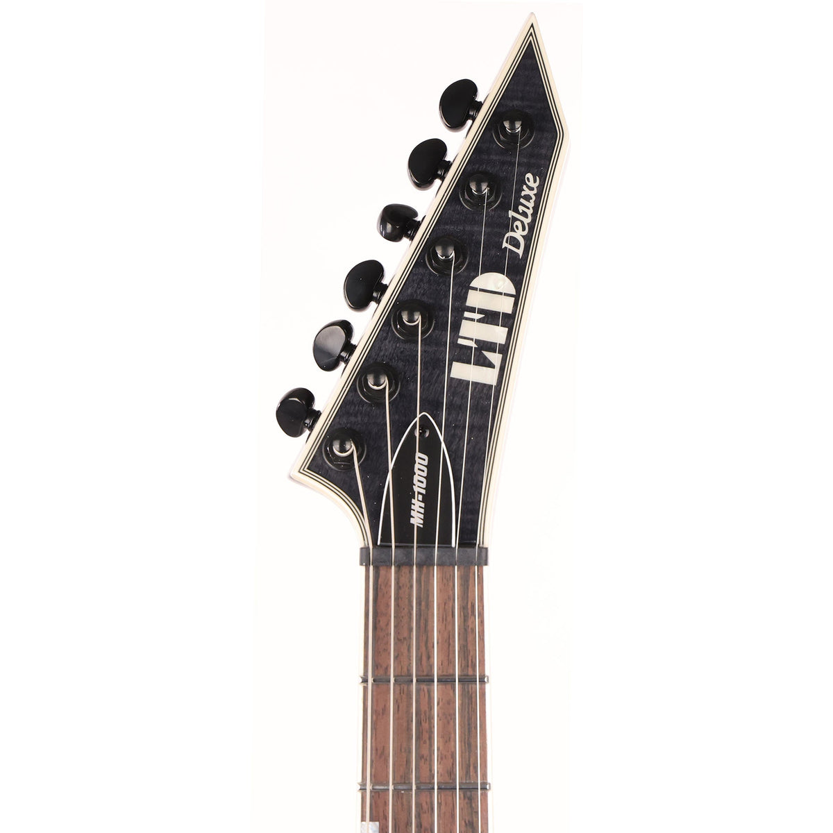 ESP LTD MH-1000 Evertune See Through Black