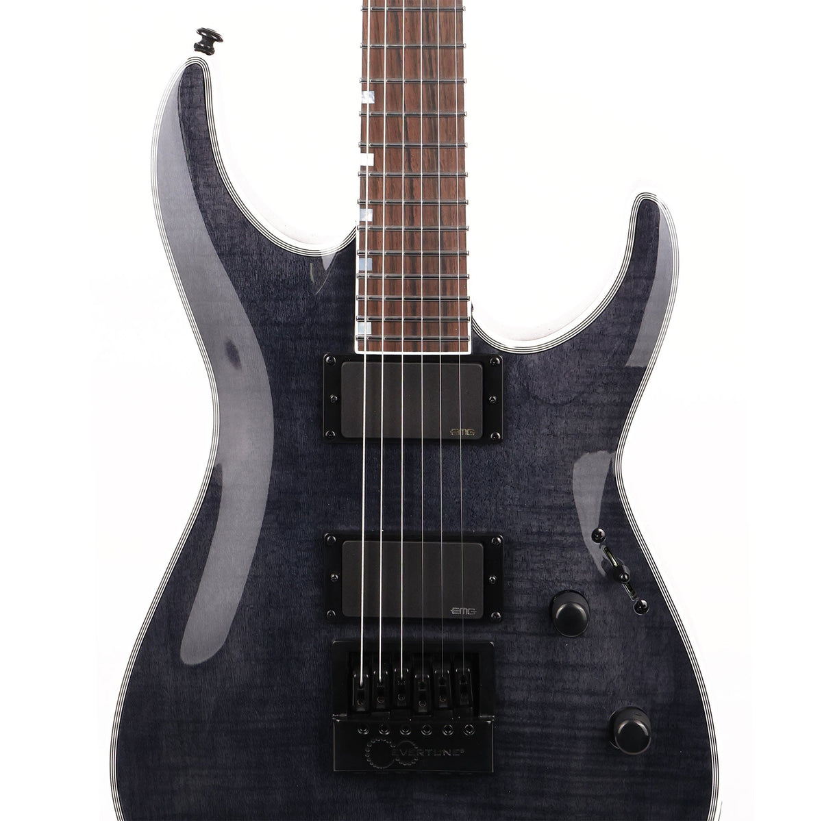 ESP LTD MH-1000 Evertune See Through Black