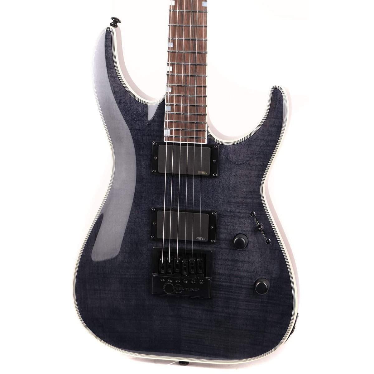 ESP LTD MH-1000 Evertune See Through Black