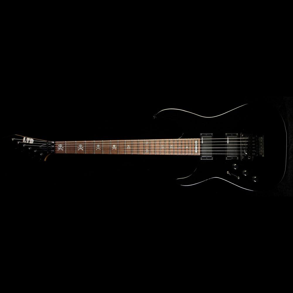 ESP LTD KH-202 Kirk Hammett Left-Handed Black