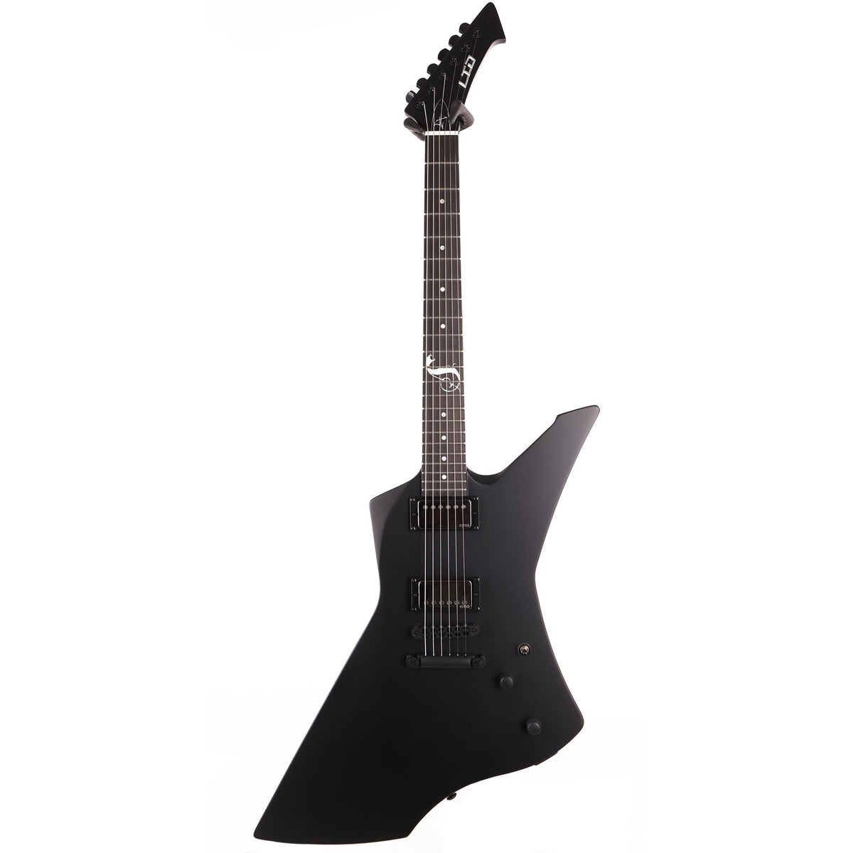 ESP LTD JH Snakebyte Black Satin