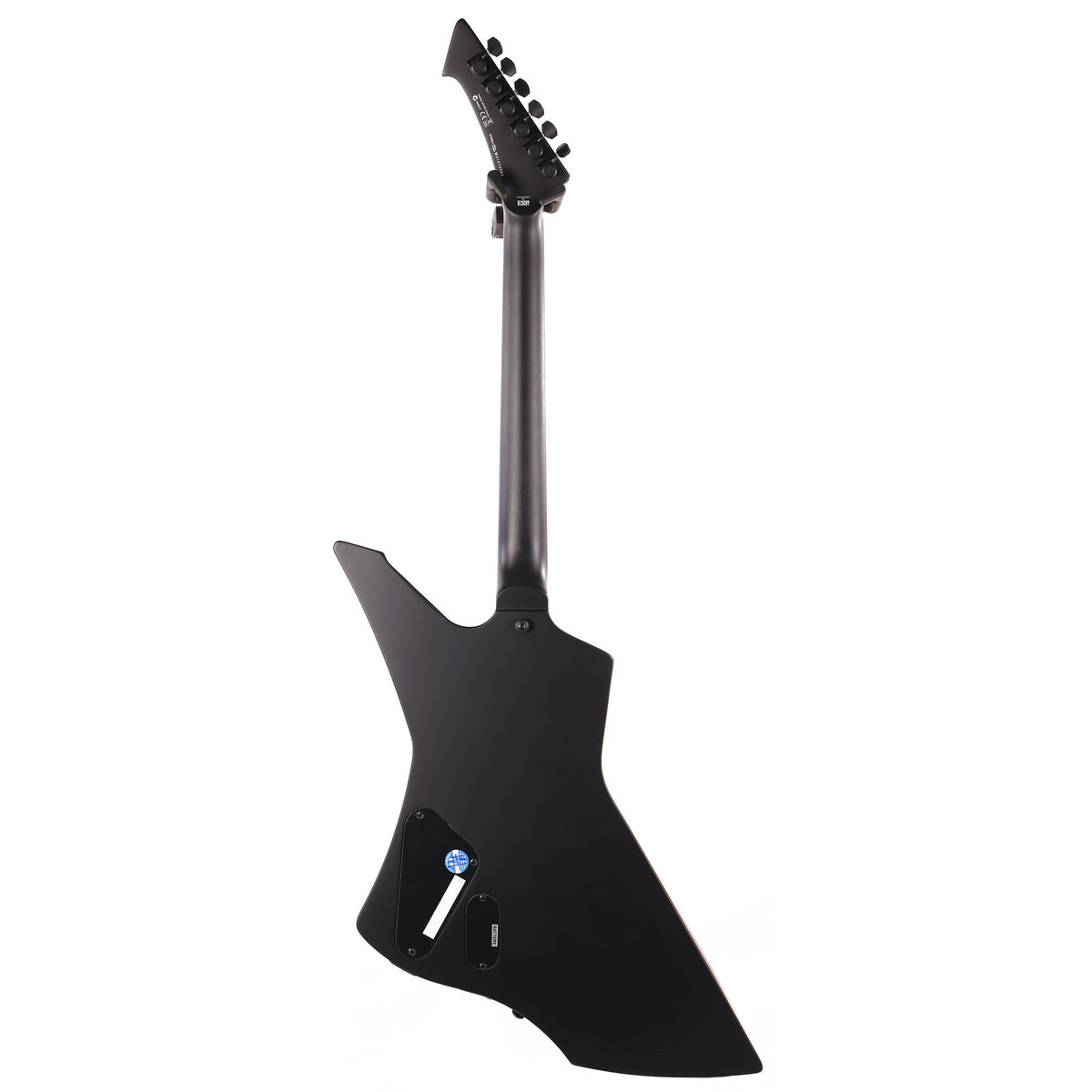 ESP LTD JH Snakebyte Black Satin