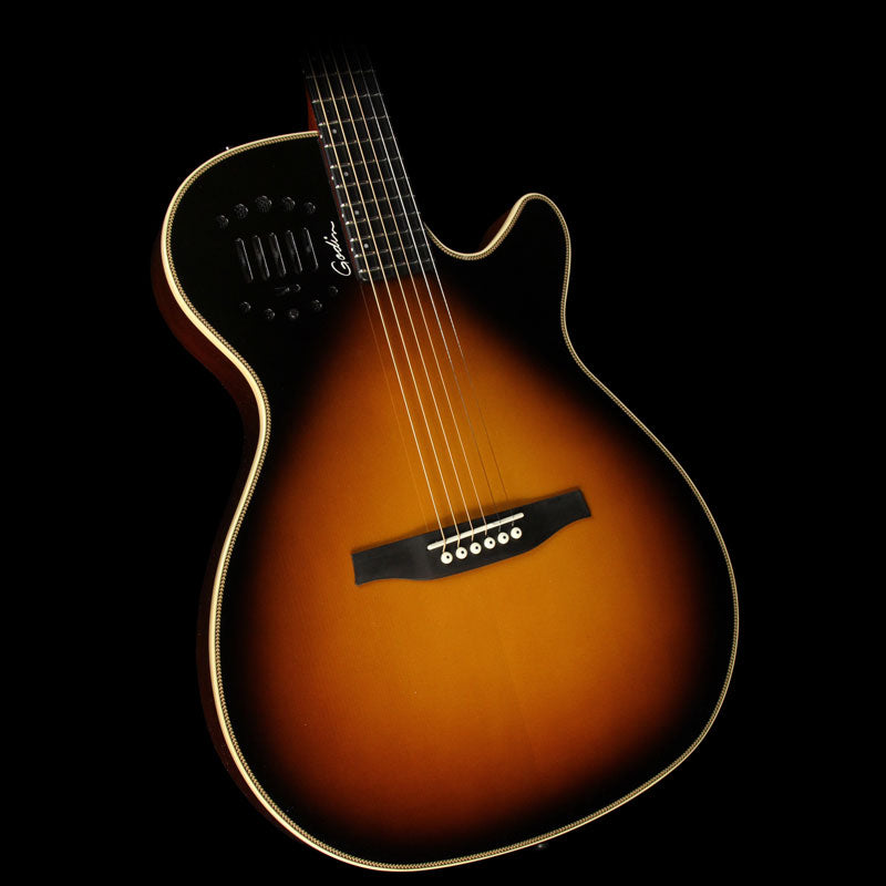 Used Godin Multiac Duet Ambiance Acoustic Sunburst