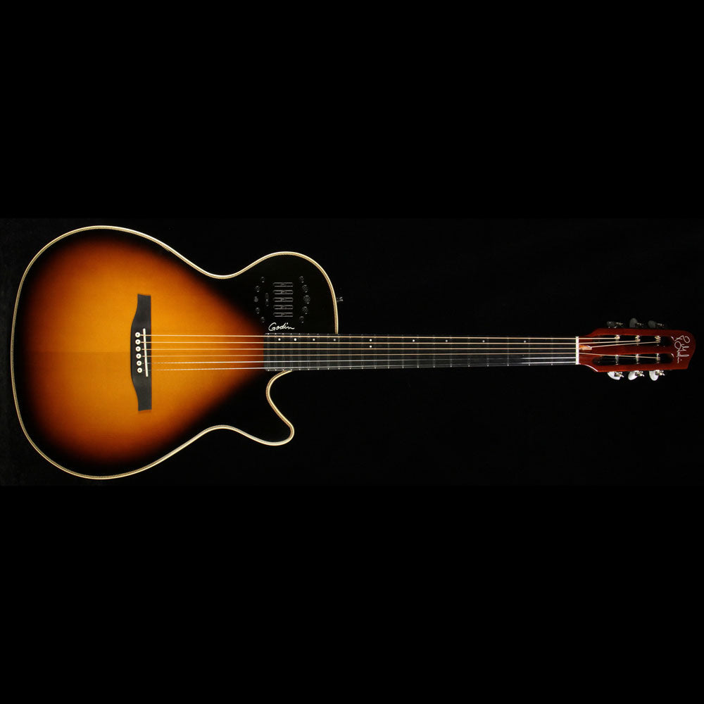 Used Godin Multiac Duet Ambiance Acoustic Sunburst