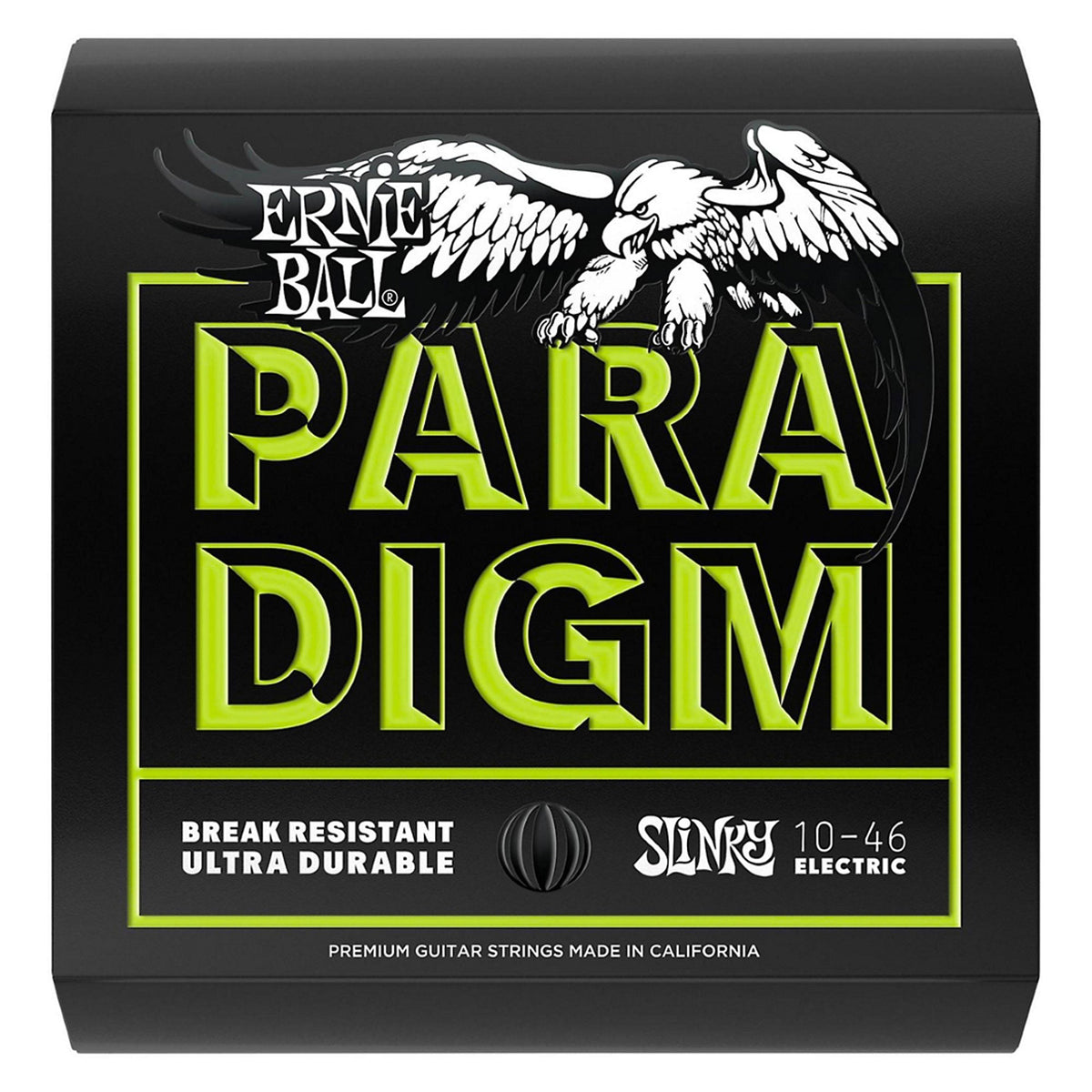 Ernie Ball Paradigm Regular Slinky Electric Guitar Strings 10-46
