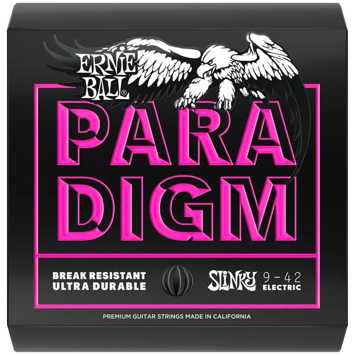 Ernie Ball Paradigm Super Slinky Electric Guitar Strings 9-42
